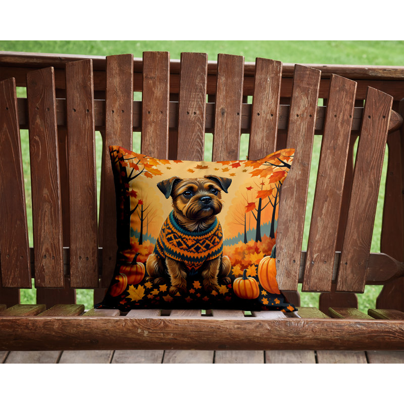  Other/No Pattern Polyester Indoor/Outdoor Throw Pillow, 14" x 14"