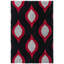 Tapis noir / rouge / gris Alsup-1092449715