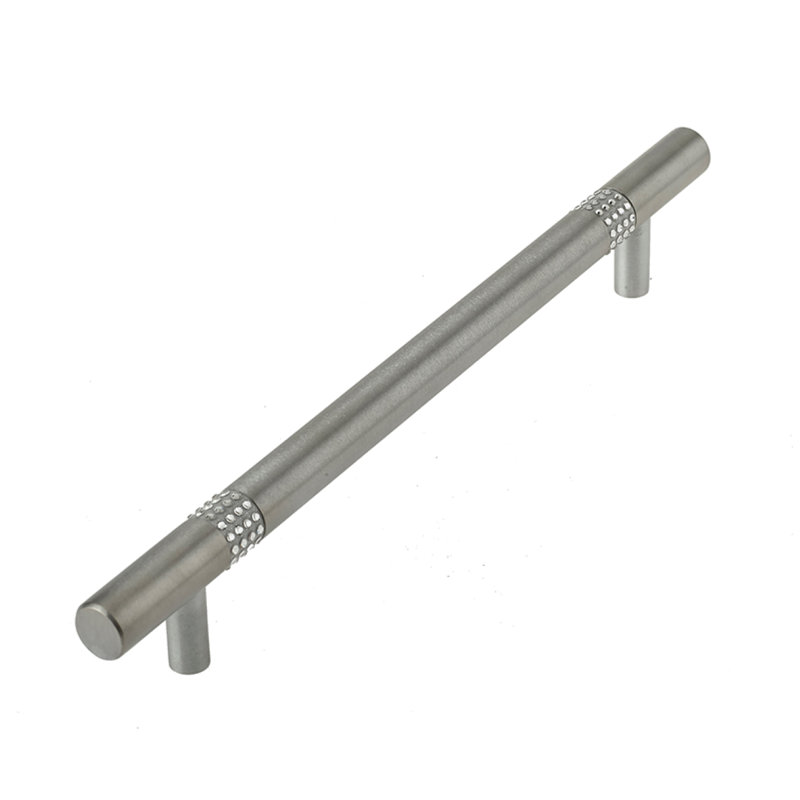 Vello 16cm Centre Bar Handle, Satin Chrome