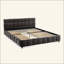 Lit tapissier, base de lit tapissier confortable, tissu chenille, avec tête de lit et base de lit solide-612321705-612321704