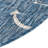 Glidden Geometric Power Loom Polypropylene Plastic Rug-1843237853