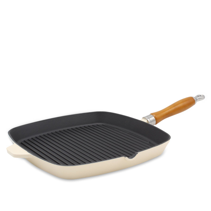Savanna 28Cm Enamelled Cast Iron Grill Pan
