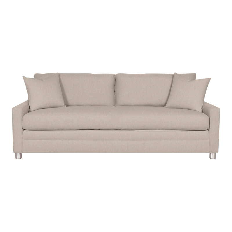 Fairgrove Sofa, Jiggles Fawn, Dove Gray