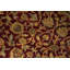 Hand-Knotted High-Quality Red and Black Area Rug