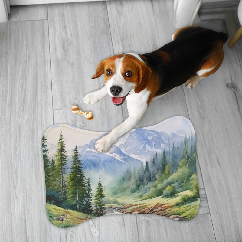 Tapis d'alimentation Mountain View