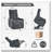 Power Lift Recliner Chair with Massage and Heat for Elderly, Heavy Duty Motion Mechanism and One USB for Charging-290387232