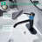 Modern Bathroom Sink Faucet, Single Handle, With Overflow Pop-up Drain, Stainless Steel Faucet For Sink 1 Hole Deck Mounted-115666264