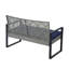 Ensemble de meubles de patio 4 pièces avec balcon et véranda-885922698-885922699