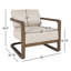 Fauteuil en polyester l 29 po Saya-1897743755-1897743754