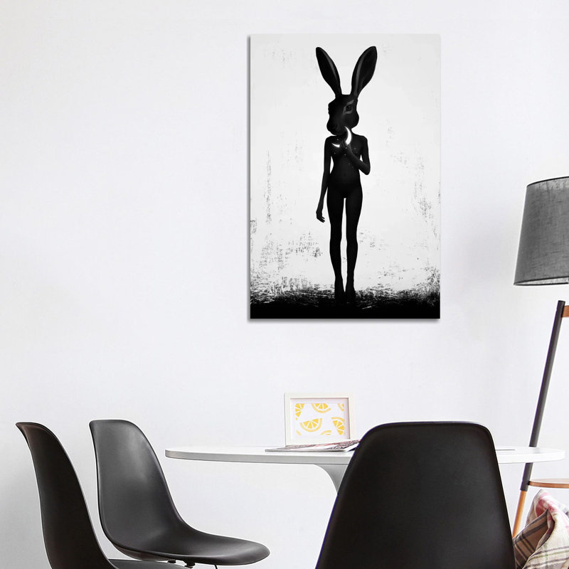 Lepus by Ruben Ireland - Wrapped Canvas Print, 101.6cm H x 66.04cm W