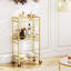 Metal Bar Cart