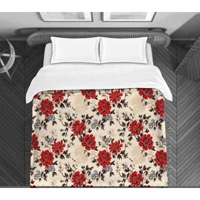 Floral Anquette Comforter