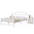 3 Piece Bedroom Set, Metal Bed Frame With Headboard And Nightstand Set Of 2, Classic Farmhouse Bedroom Furniture Set Of 3, No Box Spring Needed, Easy Assembly-2022926097-2022926099