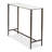 Banswara 36'' Marble Top Console Table