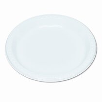 Tablemate Plastic Dinnerware Bowls 5 oz. White 125/Pack