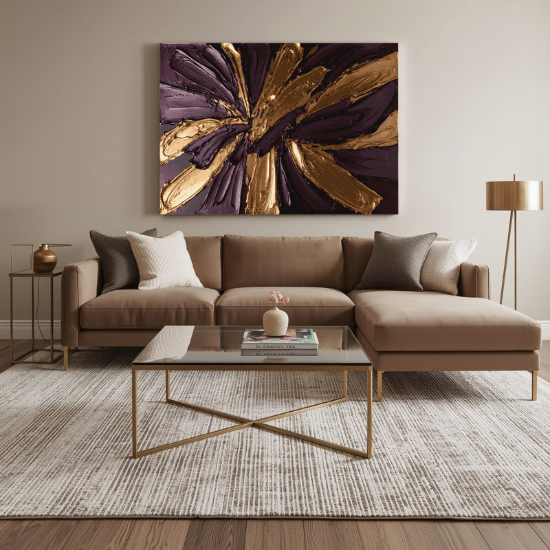 «Neo Expressionism 79», art mural sur toile noire, H 11 po x l 14 po