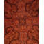 Tapis unique en laine 9 pi 2 po x 12 pi 3 po Musica