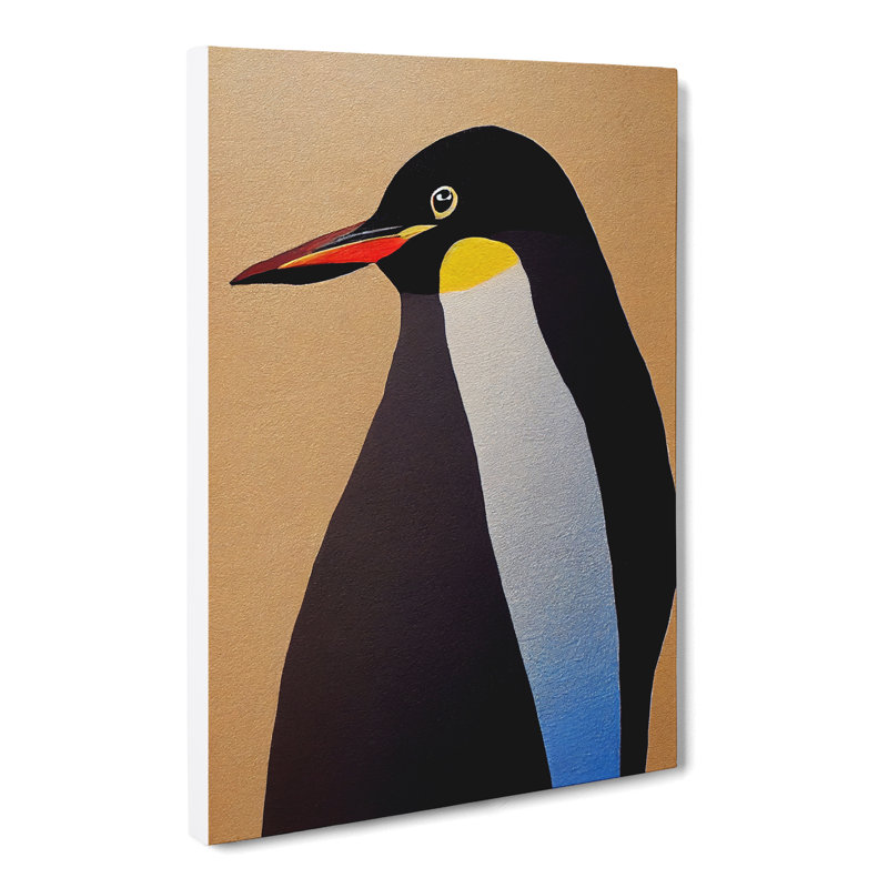 CAN-V0523-1801X Penguin Contemporary Vol.2 - Wrapped Canvas Print, 76cm H x 50cm W