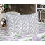 Ensemble de draps et taies décoratives lilas et vert Ambesonne-106797936