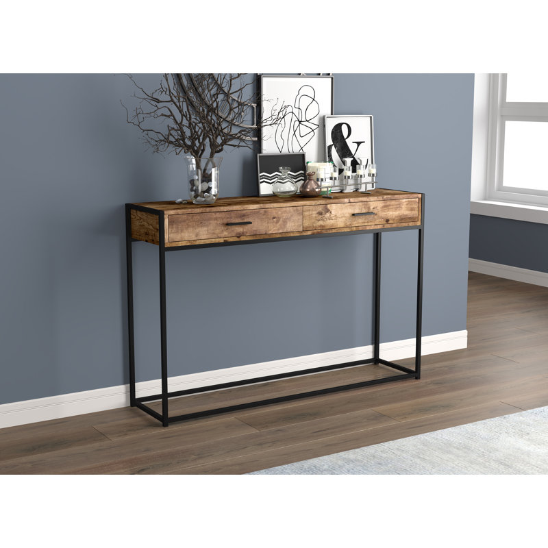 Ikeda 48'' Console Table, Brown