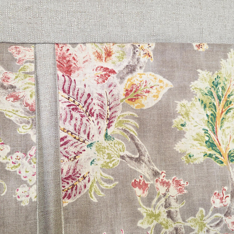  Monte Cristo Pleated Valance