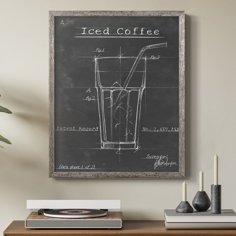 Morning Routine IV Framed Print - Solid Wood