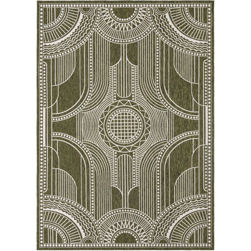Tapis vert Aucun, Rectangle 10 pi x 14 pi 1 po