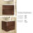 Zykaria 24 " W Wall Mounted Wall Mounted Single Double Single Vanity Bathroom Vanity With Ceramic Top-284218580-284218583