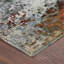 Tapis abstrait lavable à la machine de qualité supérieure Mayfield AMF2242-953243140-953243142