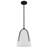 Whitmore 1-Light Matte Black Mini Pendant Light