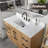 Eris 48" Single Bathroom Vanity Set