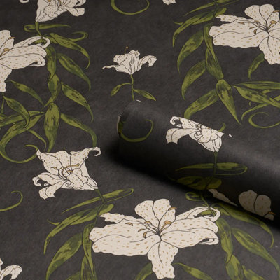Schumacher X Backdrop Lady Lilith Wallpaper