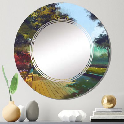 Circle Wall Mirror