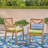 Set Of 2 Acacia Wood Patio Chair-232465404