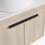 Ensemble de meuble-lavabo moderne 24 "avec lavabo en céramique 24"