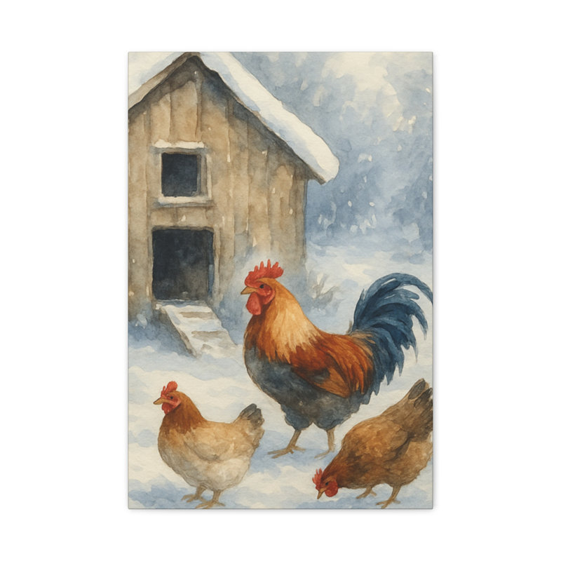 Aaroon Single Picture Frame Print on Canvas, 60.96 cm H x 40.64 cm W