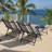 Bowlin Outdoor Metal Chaise Lounge
