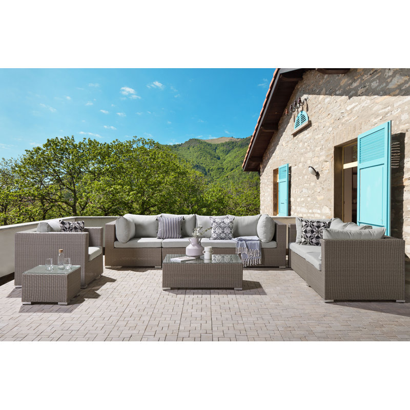 Outdoor Cushion Cover Set