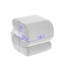Petit tabouret de maquillage en velours S-381024639-381024632
