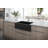 Ruvati 30-inch Fireclay Modern Farmhouse Kitchen Sink Single Bowl-59865027