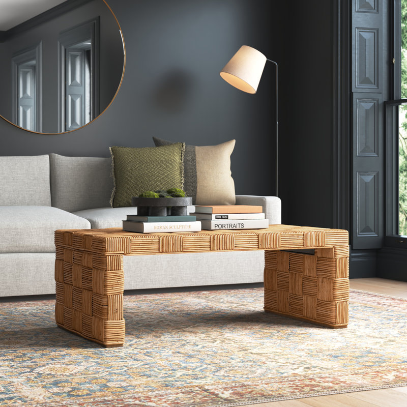 Redrow Coffee Table, Honey Natural/Kubu