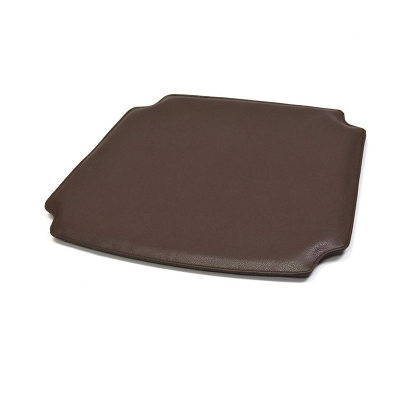 Wishbone Style Wood Arm Dining Chair Pad, Green