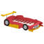 Lit plateforme en forme de voiture de course avec roues-94375252-94375251