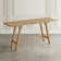 Florince Rustic Solid Wood 4 Piece Live Edge Counter Height Dining Set With Bench