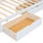 Daybed With Two Storage Drawers, Storage Cabinets And USB Ports-97303715