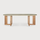 Trestle Outdoor Teak Dining Table