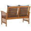 Banc de jardin en bois Benji-1273575162