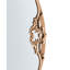 Iron Oval Mirror