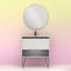 800mm Wall Hung Single Vanity Unit-73822591-73822592