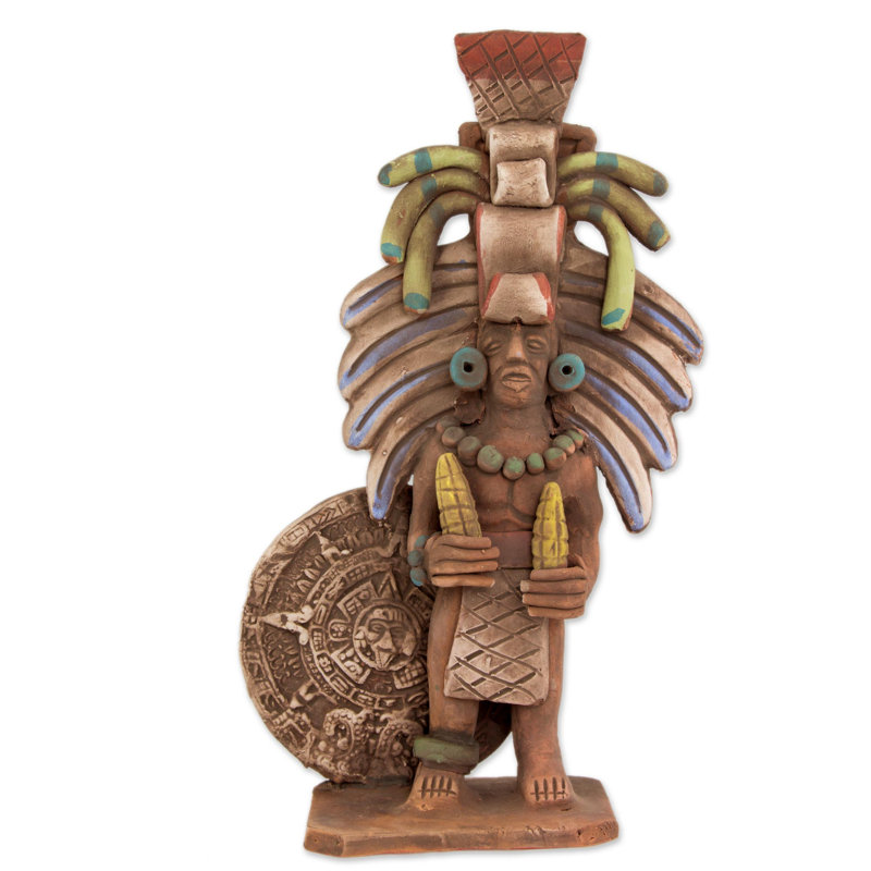 Figurine en céramique Fleitas Priest of Maize